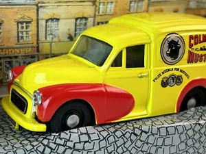 Corgi Classics 1950’s Morris 1000 Van “ Coleman’s Mustard” With Original Box. - Picture 1 of 10