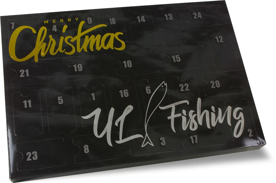 Paladin UL- Spinnfischer Adventskalender