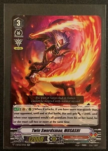 Twin Swordsman, MUSASHI | V-BT02/017EN | RR | Murakumo | Cardfight!! Vanguard - Imagen 1 de 3
