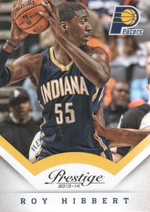 2013-14 Prestige Basketball #89 Roy Hibbert