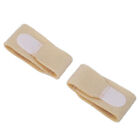 (M)2pcs Hammer Toe Straightener Strap Skin Color Universal Soft Ergonomic BSU