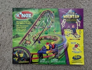 K'NEX Storm Mountain #14144 Instructions Only - Picture 1 of 2