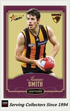 2014 SELECT AFL CHAMPIONS GOLD PARALLEL CARD CG124 ISSAC SMITH -HAWTHORN
