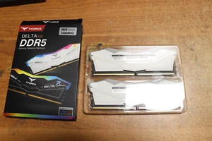 Team T-Force Delta RGB 48GB (2 x 24GB) DDR5 7200 (PC5 57600) Desktop Memory Ram - Picture 1 of 3