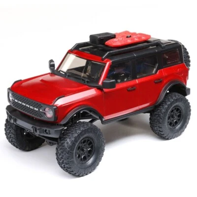 Axial AXI00006 1/24 SCX24 2021 Ford Bronco 4WD Truck Brushed RTR Rot - Bild 1 von 4