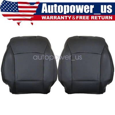 For 2015 2016 2017 2018 2019 Subaru Outback Legacy Both Side Top Seat Cover Foto 1 de 4