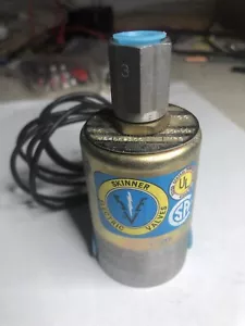 SKINNER ELECTRIC VALVES Two Way 24 Volt AC 60 Hz. V64DB2100 - Picture 1 of 5