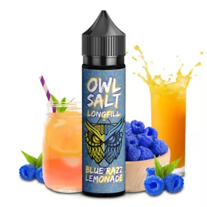 OWL Salt Blue Razz Lemonade Longfill Aroma - Bild 1 von 1