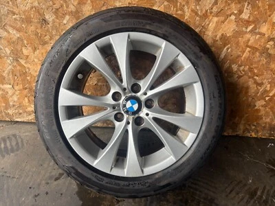 BMW 650I 550 645 535I 525 528 OEM 06-10 FACTORY WHEEL RIM TIRE 17X8" - Image 1 of 4