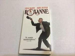 Roxanne Steve Martin Daryl Hannah VHS Video Tape Brand New - Sealed - Picture 1 of 6
