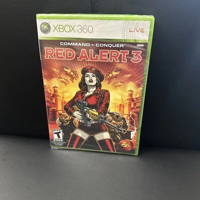 Command & Conquer: Red Alert 3 (Microsoft Xbox 360, 2008) - Image 1 of 4