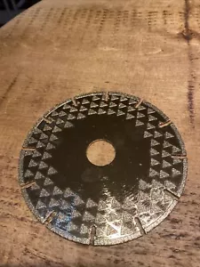 125mm/5” DOUBLE SIDED Diamond Blade To Cut Stone Granite Mason Marble, - Picture 1 of 1