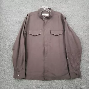 NEW Linksoul Jacket Men M Medium Dark Gray Tour Boardwalker Full Zip Basic Golf - Picture 1 of 13