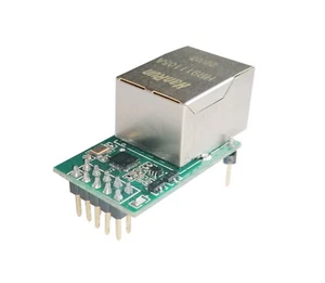 Adaptador de transmisión UART (TTL) a Ethernet (IEEE802.3/RJ45) con CH9120 10M bps - Imagen 1 de 4