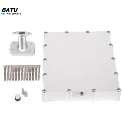 New Low Profile Billet Oil Pan w/ Pick Up Bolt for 01-08 Suzuki GSXR 1000 Silver - Изображение 1 из 4