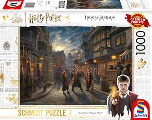 1000 Teile Schmidt Spiele Puzzle Thomas Kinkade Harry Potter Diagon Alley 58548 - Bild 1 von 2