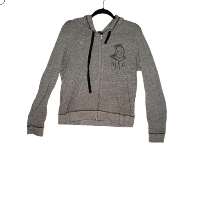 Victoria's Secret Love Rosa UCF Gráfico Manga Larga Sudadera con Capucha Talla Mediana VER DESC Foto 1 de 4