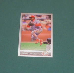 1992 Leaf - #73 Barry Larkin Trading Card Cincinnati Reds - Picture 1 of 3