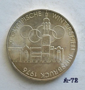 Austria 1976 100 chelines moneda grande de plata como nueva (A-72) envío gratuito - Imagen 1 de 2