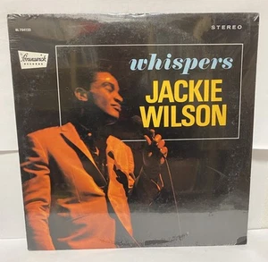 JACKIE WILSON WHISPERS - VINYL LP  " NEW, SEALED " BL 754122 - Picture 1 of 3