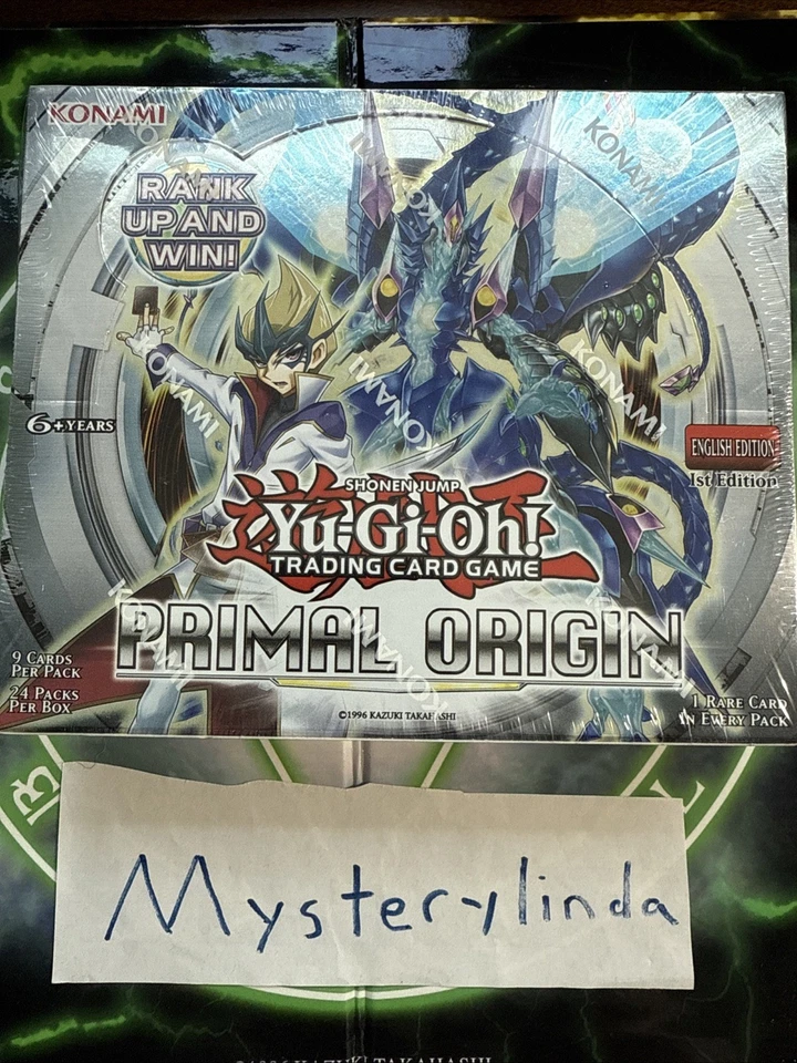Yugioh Primal Origin 1st Edition Booster Box Factory Sealed - Image 1 of 1