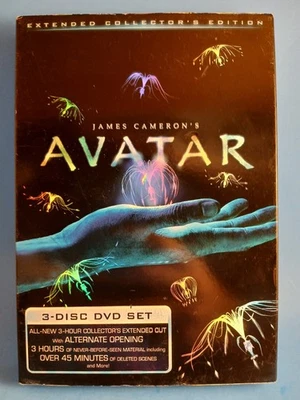 Avatar Extended Collector's Edition Three Disc Set ☆BRAND NEW SEALED☆Ships Free☆ - Image 1 of 4