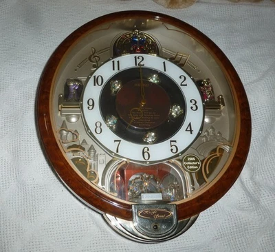 Seiko Melodies In Motion 2006 Collectors Edition Swarovski Crystal Clock - Image 1 of 4