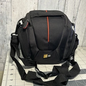 Case Logic Compact Camera Bag DCB304 Hybrid Black, 6x7", - Picture 1 of 7