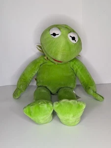 Build a Bear Kermit The Frog Puppet 20” Peluche Jim Henson Muppets Rana Verde - Imagen 1 de 9
