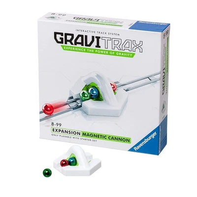 Ravensburger GraviTrax Additional Parts Magnet Cannon 4 Pieces 26095 9 - Image 1 of 4