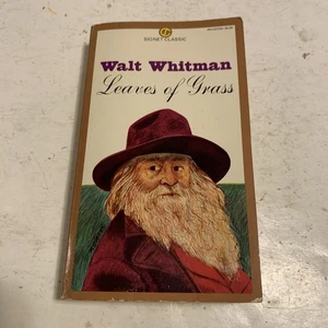 Leaves of Grass Walt Whitman 1958.    B13 - Picture 1 of 4