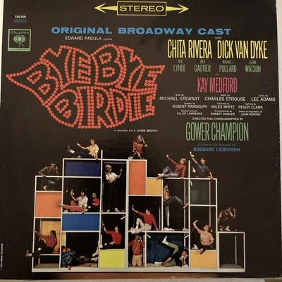 Soundtrack LP "Bye Bye Birdie" Columbia (OS 2025) Vinyl NMint - Image 1 of 4