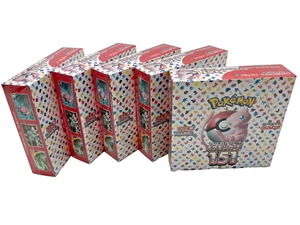 Menge (5) Pokemon TCG: Pokemon Karte 151 SV2a Booster Box Sealed Japanisch - Bild 1 von 2