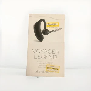 Plantronics Voyager Legend Wireless Bluetooth Headset - Compatible with iPhone - Picture 1 of 6