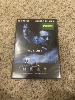 Heat (DVD, 2007) Al Pacino Robert De Niro NEW, SEALED - Image 1 of 4