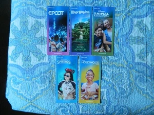 Mapas guía de Walt Disney World Epcot Magic Kingdom Animal Kingdom 2024 - Imagen 1 de 11