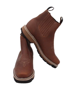 ACM RANCH BOOTS MEN 10 - Picture 1 of 4