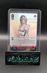 Weiss Schwarz NIK/S117-059S Modernia: First Affection SR NIKKE English - Picture 1 of 3