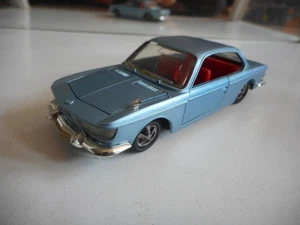 Marklin BMW 2000 CS in Blue on 1:43 - Picture 1 of 2