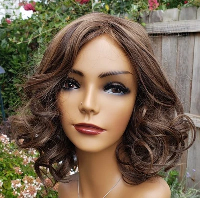 Peluca Hairdo Softly Spiraled R10 Castaño NUEVA Foto 1 de 4