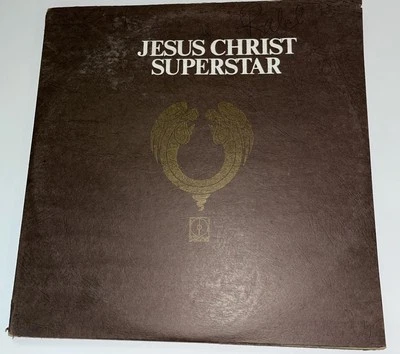 JESUS CHRIST SUPERSTAR - AUSSIE 2LP 1970s Ian Gillan Mike d'Abo  Murray Head - Image 1 of 4