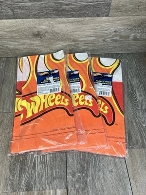 Hot Wheels Paper Tablecloth 54” X 89 1/4” Rectangle Lot Of 3 New - Image 1 of 4