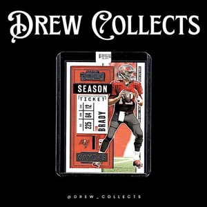 2020 Panini Contenders #12 Tom Brady - Bild 1 von 2