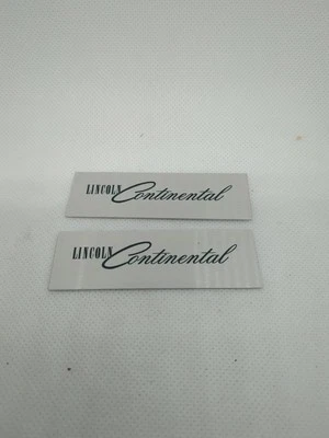 1976 1977 1978 1978 1979 Lincoln Continental Door Metal Sill Kick Plate Center - Image 1 of 3