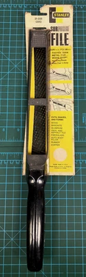 Stanley Surform File 21-295 No. 295 Rasp Tool With Handle Surface Shaver NOS - Image 1 of 4
