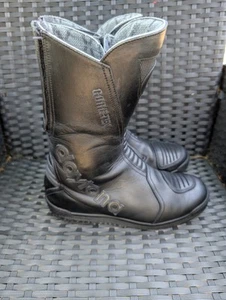 Daytona Motorcycle Boots Gore-Tex Nonstop GTX UK 6 EU 39 - Picture 1 of 5
