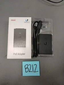 Unifi / Ubiquiti Networks 24V PoE Adapter with Gigabit LAN Port - ECS - Picture 1 of 8