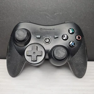 Power A Playstation 3 Wireless Controller For PS3 & PC Black No Dongle Used - Picture 1 of 8
