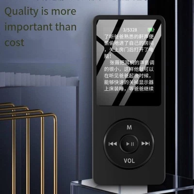 Lecteur MP3 ultra mince avec radio FM pour ��tudiants et amateurs de sport - Photo 1/3