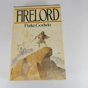 Firelord by Parke Godwin 1980 Doubleday Book Club Edition HCDJ Stated 1st Ed - Picture 1 of 14
